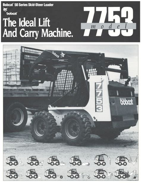 bobcat 7753 specs